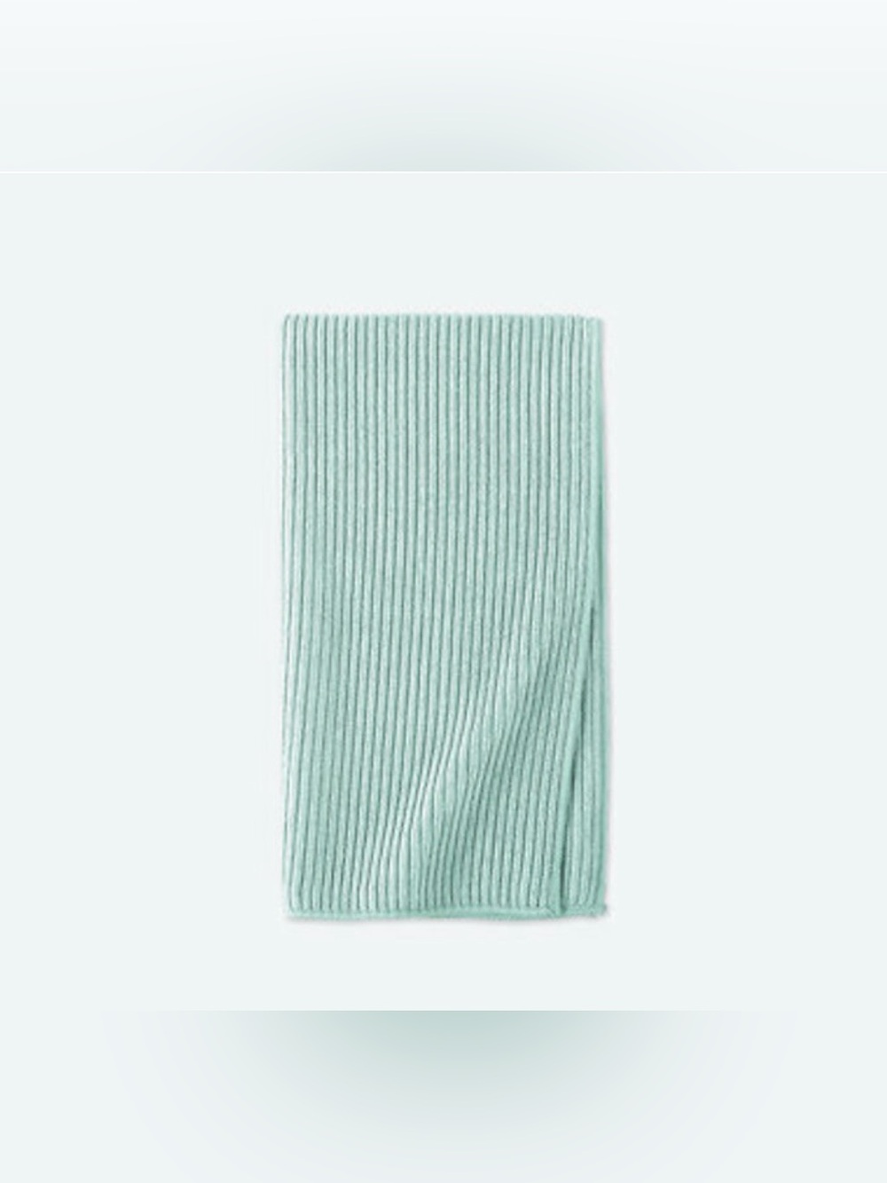NWT Norwex Channel Textured Kitchen Towel - Sea Mist